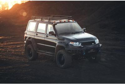 Volkswagen Won't Be Happy About This Russian SUV