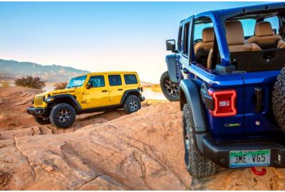 FOUR WHEELER Names Jeep Wrangler Rubicon EcoDiesel 2020 SUV of the Year