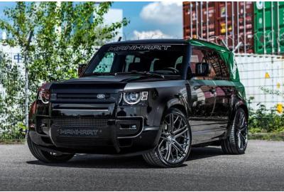 Manhart Gives Land Rover Defender 500-HP Of Attitude