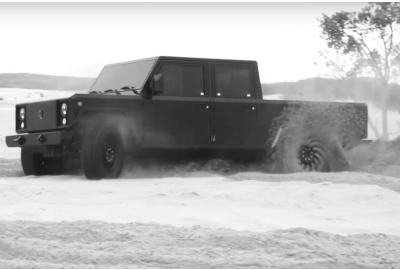 The Bollinger Electric Truck Will Be An Off-Road Beast