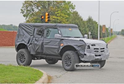 Ford Bronco Raptor Spotted In The Wild