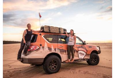 The Nissan Armada Mountain Patrol Concept Goes Racing With The 2019 Rebelle Rally
