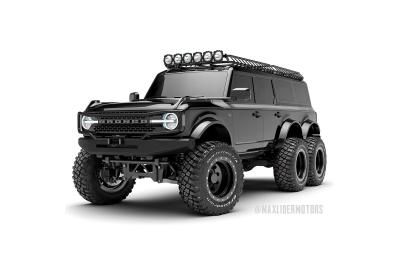 Extreme Ford Bronco 6X6 Costs $400,000