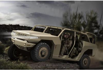Kia Is Working On New Military Humvee