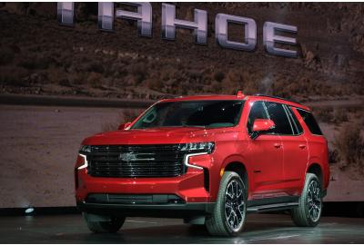 Climate Activists Don't Like The New Chevrolet Tahoe Or Suburban