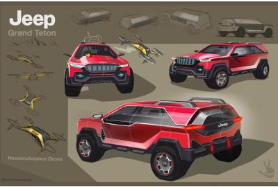 High School Students Design Electric Jeep