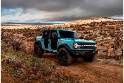This Is How Buyers Are Ordering The 2021 Ford Bronco
