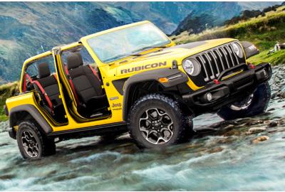 New Jeep Wrangler Rubicon Quietly Joins The Lineup