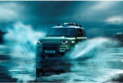 $100k Land Rover Defender Guns For Mercedes G-Class