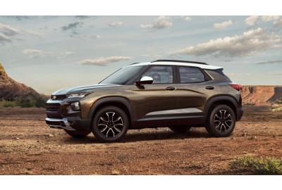2021 Chevy Trailblazer starts under $20k