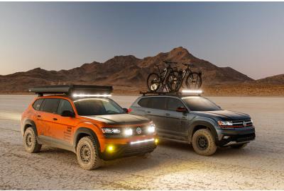 Volkswagen Arrives At SEMA With 4 Awesome Concepts