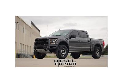 PaxPower Can Build You An F-150 Diesel Raptor with 300 Horsepower, 550 lb-ft of Torque