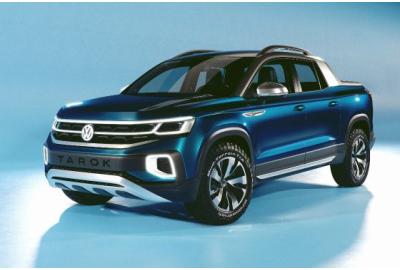 Volkswagen Tarok Concept Makes U.S. Bow in New York