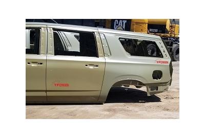 Is this the New 2020 Chevy Tahoe or Suburban Body? (Spy Photos)