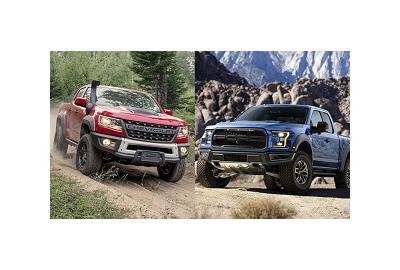 Two titans face off for off-roader supremacy!
