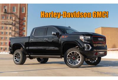 Hurry! 2020 GMC Sierra Harley-Davidson Custom Truck is a Limited Run