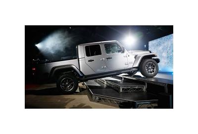 Truck owners go crazy for off-road pickups with tricked out trims as sales soar