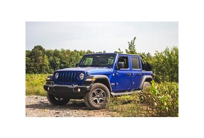 2018 Jeep Wrangler Sport Unlimited V6: Back to Basics