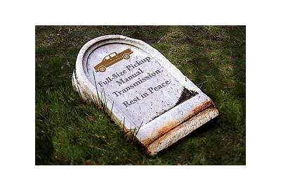 Why the Full-Size Truck's Manual Transmission Is Dead