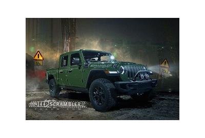 Jeep Wrangler JL–Based Pickup Coming for 2020