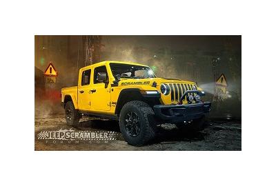 Jeep 'Scrambler' Pickup Truck to Debut at LA Auto Show in November: Report