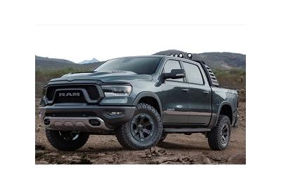 Ram Shows Off Its Mean Face With Two Awesome Trucks At SEMA
