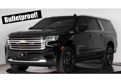 Bulletproof Chevy Suburban! Check Out These Latest Armored SUVs – Yukon XL and Toyota Land 