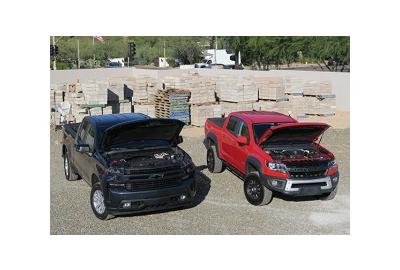 Which Pickup Wears a Four-Cylinder Better? Mid-Size or Half-Ton Chevy?