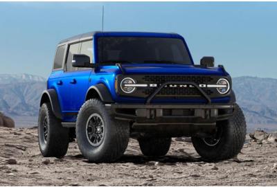 Ford Bronco First Edition On Sale For $175,000