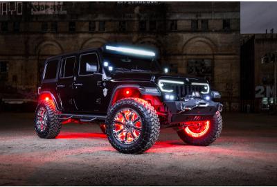 Custom Jeep Wrangler May Give Your Children Nightmares