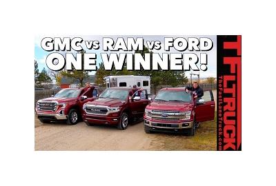 2019 Gold Hitch Truck Awards: What Is the Best Towing Half-ton Truck in America? (Guide)