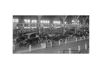 Rearview Mirror: The history of auto shows