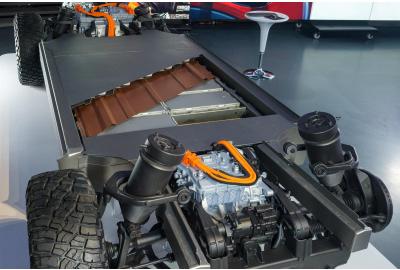 This Is The GMC Hummer's Awesome New Electric Motor