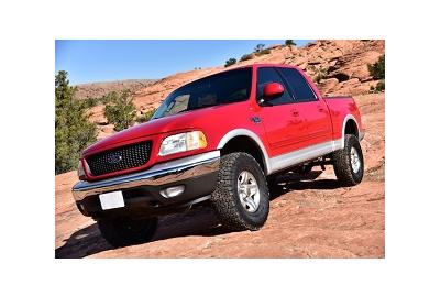 How I Turned a 2003 Ford F-150 Into a Backcountry Explorer