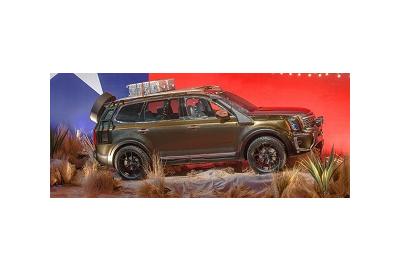 2020 Kia Telluride Debuts In New York City