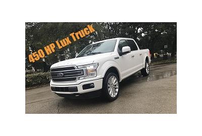 2019 Ford F150 Limited: Driving the Most Powerful & Luxurious F150 Ever