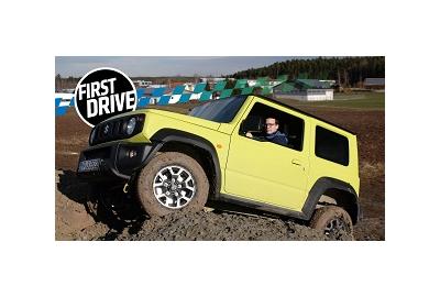 The 2018 Suzuki Jimny Is the Off-Road Bargain of Your Dreams, and the Highway Cruiser of Your Nightmares