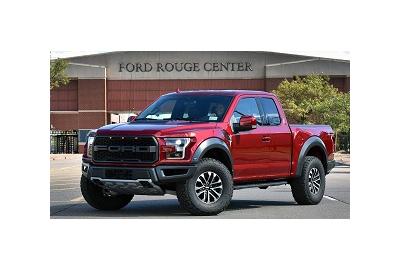 The upcoming hybrid truck will be built at Ford's historic plant on the Rouge River.