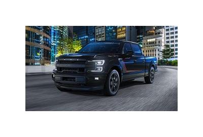 The Roush F-150 NITEMARE is a 650bhp pick-up