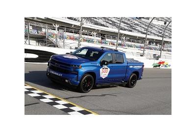 The Daytona 500 Has A New Pace Car – Only This Time It’s A Chevy Silverado 1500