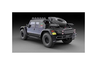 You can also order it with armor plating.