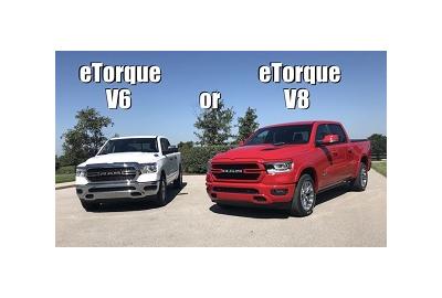 2019 Ram 1500 V6 or V8? Pentastar or HEMI? Which eTorque Hybrid Truck Is Better?