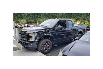Rivian Electric Truck Spied: On Sale Late 2019