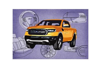 2019 Ford Ranger Pricing Breakdown: XL Vs. XLT Vs. Lariat