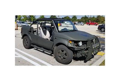 We Found the Hardcore Honda Element