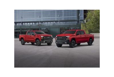 A Full-Size LEGO 2019 Silverado 1500 LT Trail Boss Unveiled by Chevrolet