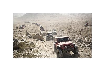 Tackle the Actual King of the Hammers Race Course!