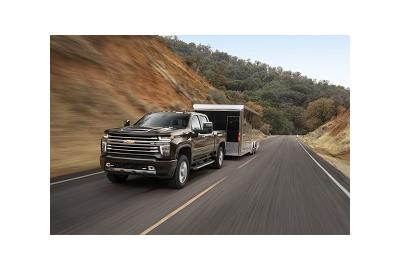 2020 Chevrolet Silverado HD Features Best-In-Class Towing Capacity