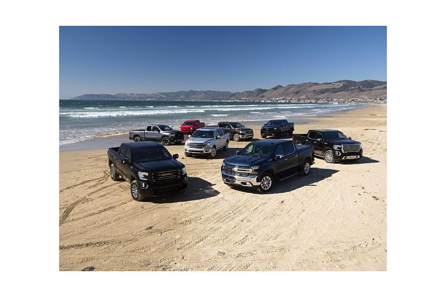 2019 Pickup Truck of the Year Testing: Day Three 