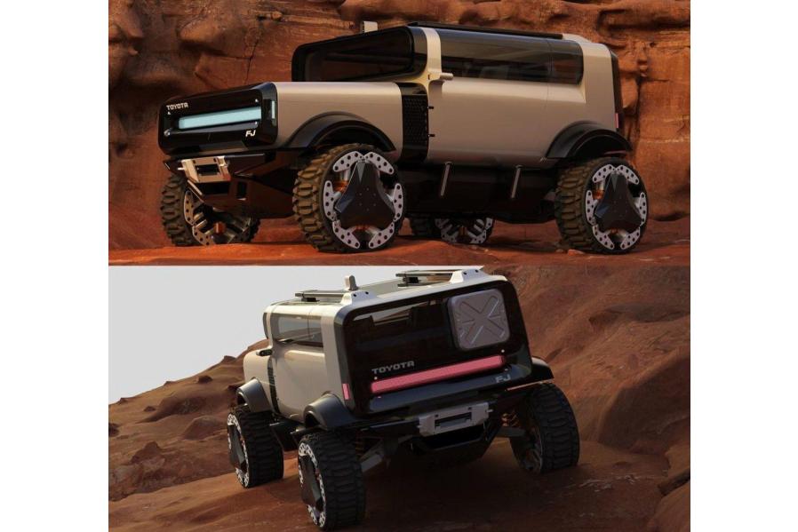 Will the Toyota “Trailhunter” be a FJ-Like 4×4 – Or Something Else?
